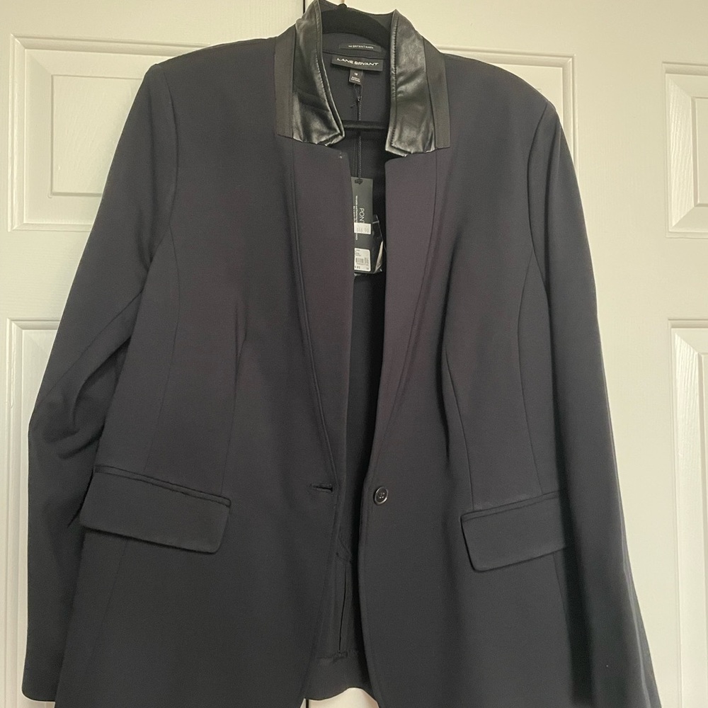 Lane Bryant Ponte Blazer in size 18